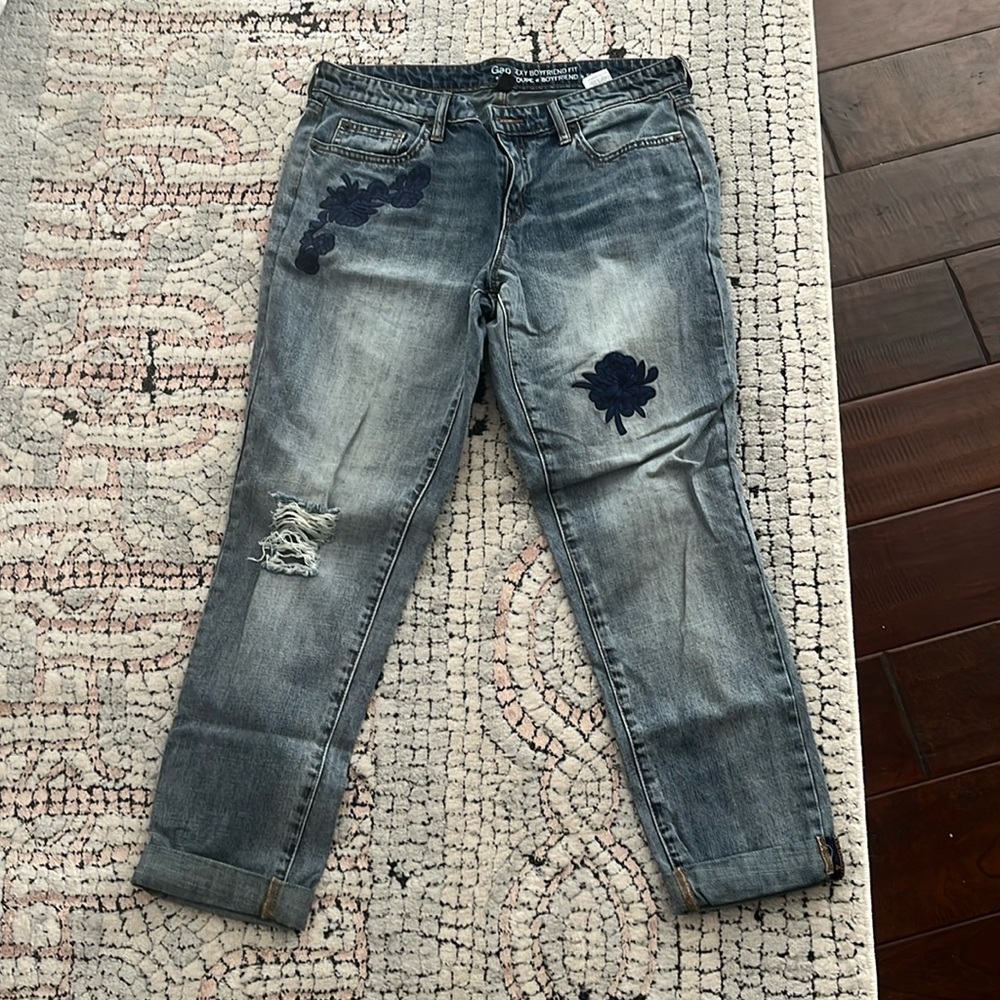 Gap boyfriend jeans